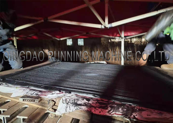 1000mm Hot Rubber Belt Vulcanizing Machine Water Cooling
