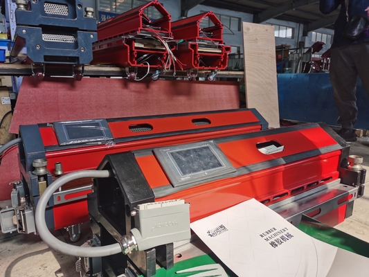 1600mm Rubber Conveyor Belt Cutting Machine Aluminum Alloy